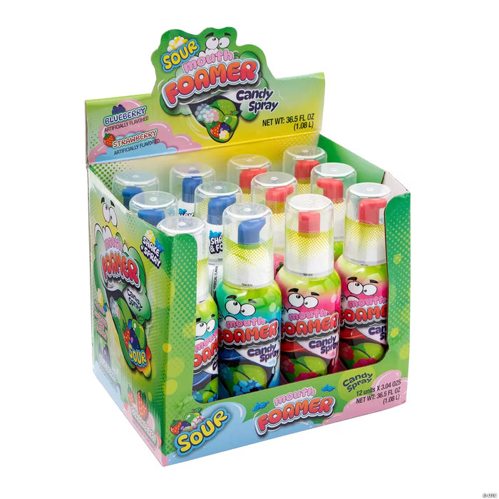 MOUTH FOAMER SPRAY CANDY
