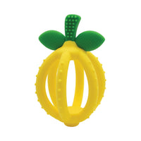 Bitzy Biter™ Teething Ball Baby Teether Lemon