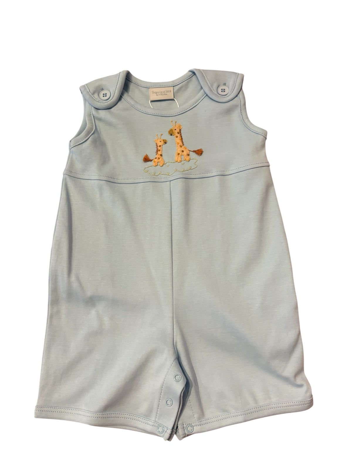 TWO GIRAFFES SUNSUIT