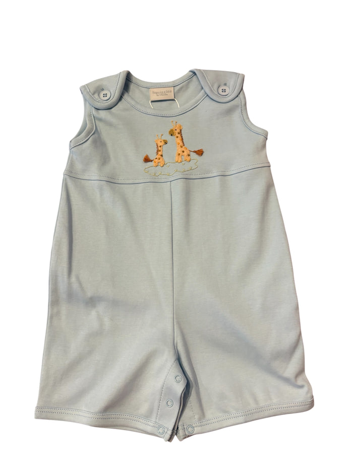 TWO GIRAFFES SUNSUIT