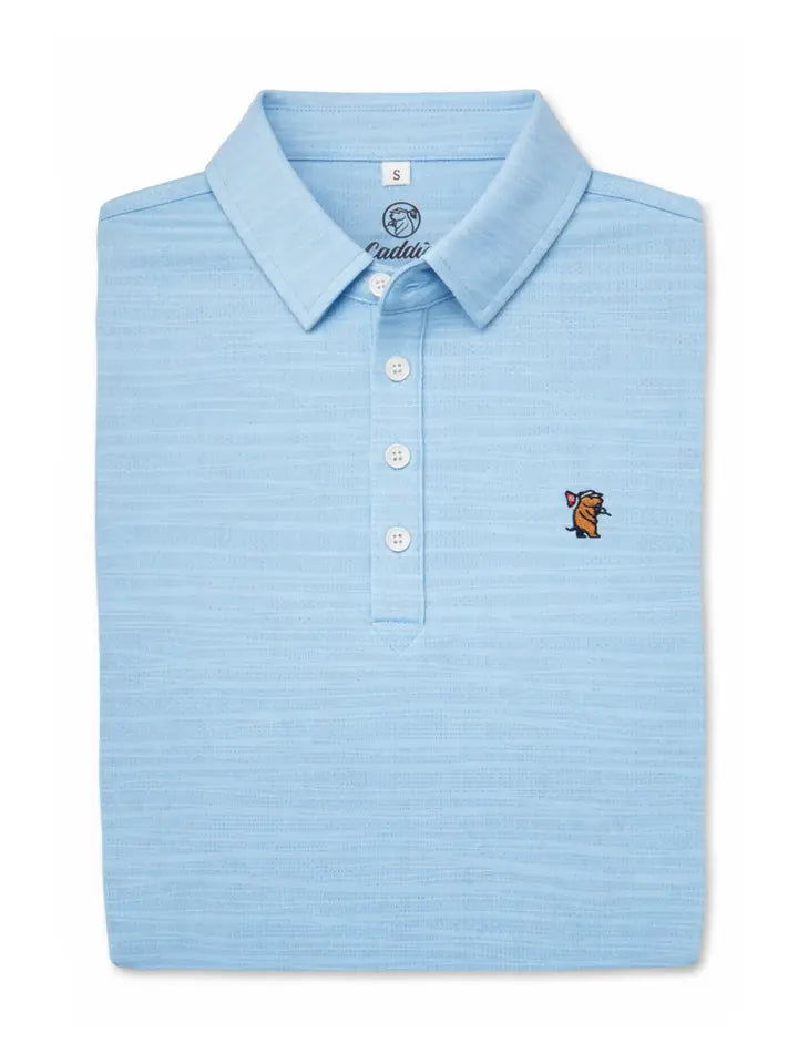 YOUTH CLOUD POLO BLUE