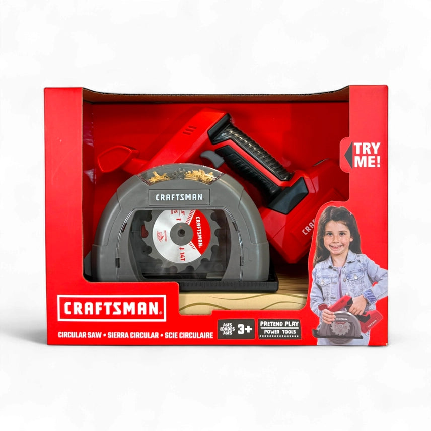 RED TOOLBOX BATTERY OPERATED CIRCULAR SAW