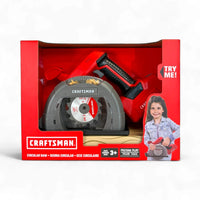 RED TOOLBOX BATTERY OPERATED CIRCULAR SAW