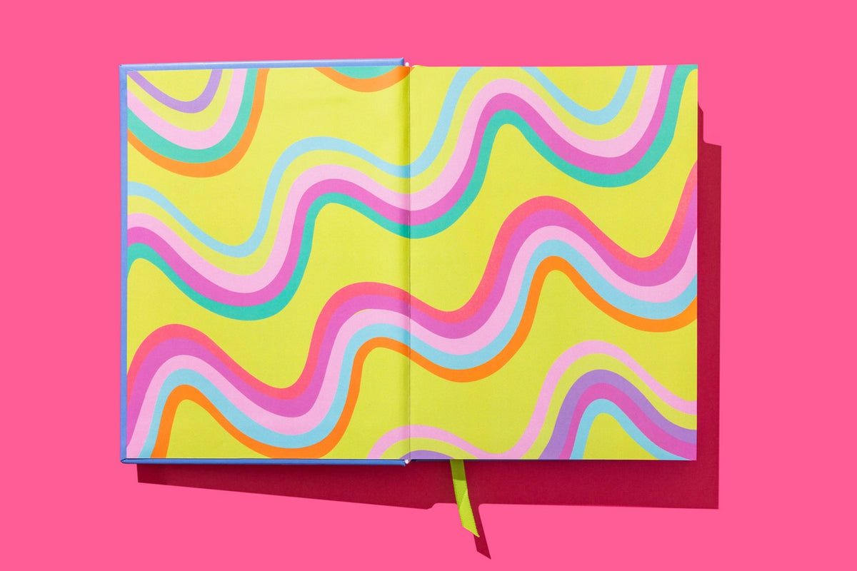 GRACE AND GOD HARDCOVER NOTEBOOK