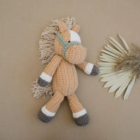 Velvet Fawn Lovie Rascal the Horse