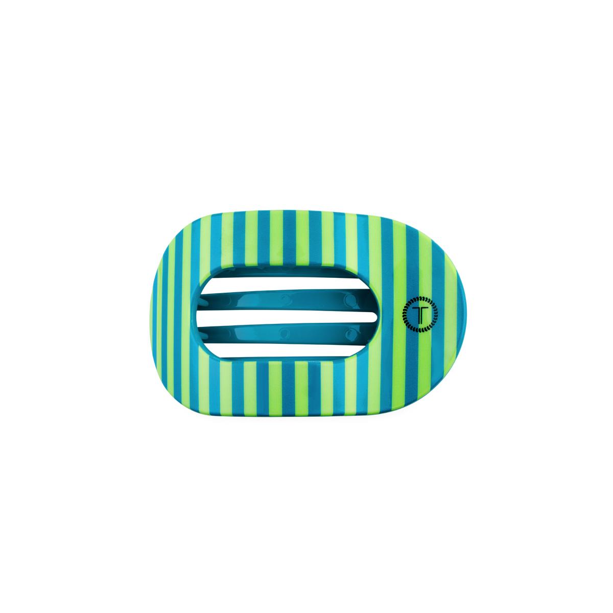 Cabana Cutie Small Flat Round Hair Clip