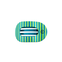 Cabana Cutie Small Flat Round Hair Clip
