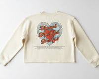 Paper Flower Forever Grateful Sweatshirt