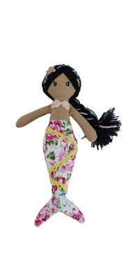 POLYESTER MERMAID DOLL MULTI COLOR