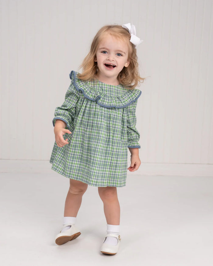 THE OAKS LAYLA BLUEGRASS PLAID