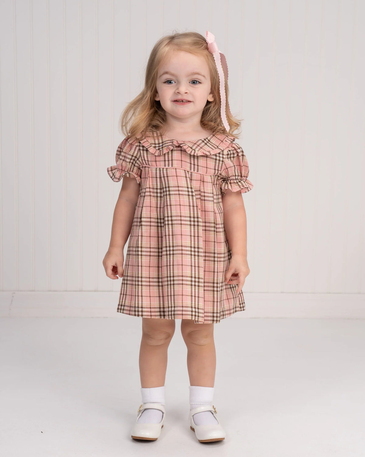 THE OAKS ALLIE CLARK AUTUMN ROSE PLAID