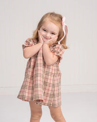 THE OAKS ALLIE CLARK AUTUMN ROSE PLAID