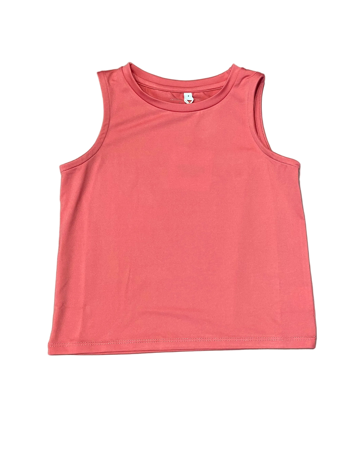 PASTEL PINK TANK TOP