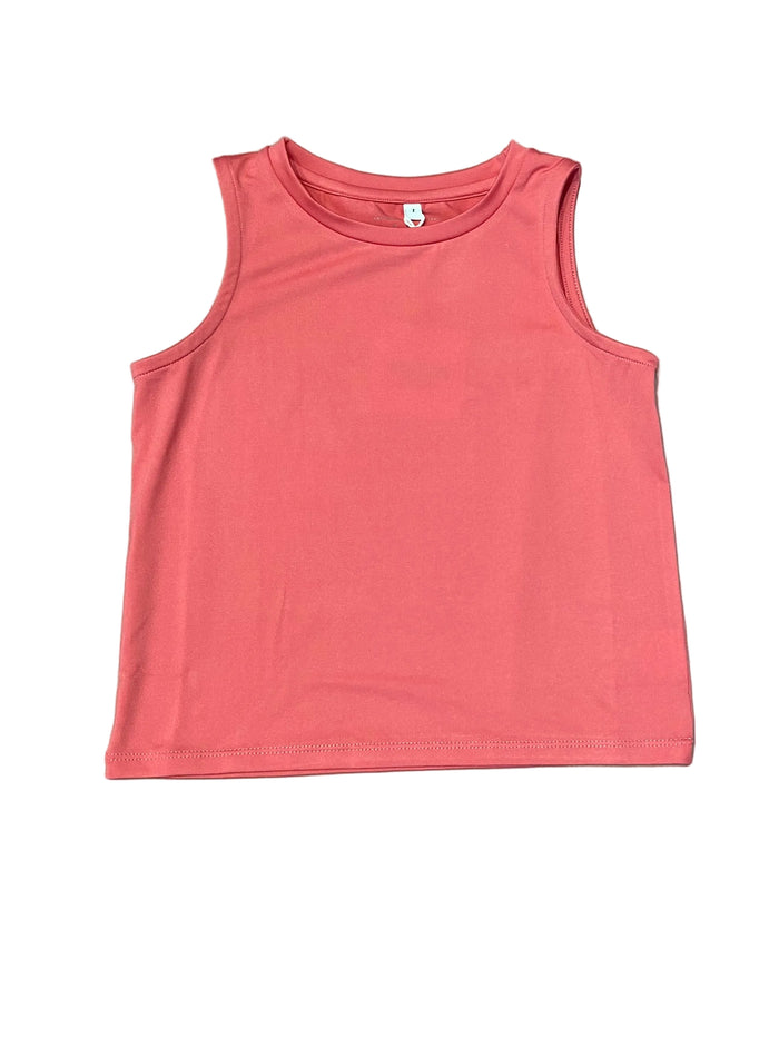 PASTEL PINK TANK TOP