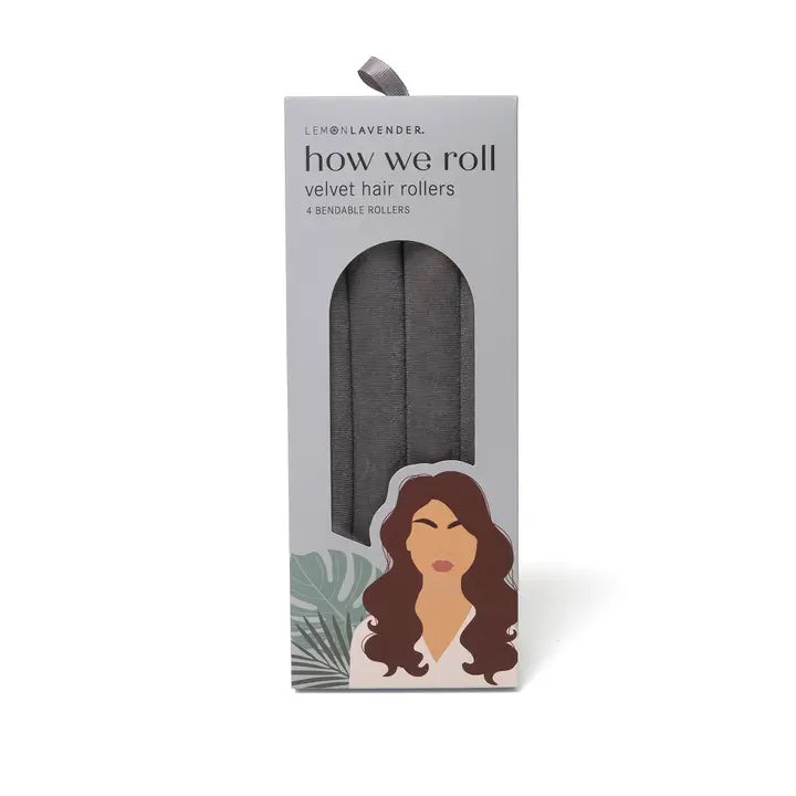 Lemon Lavender How We Roll Hair Rollers