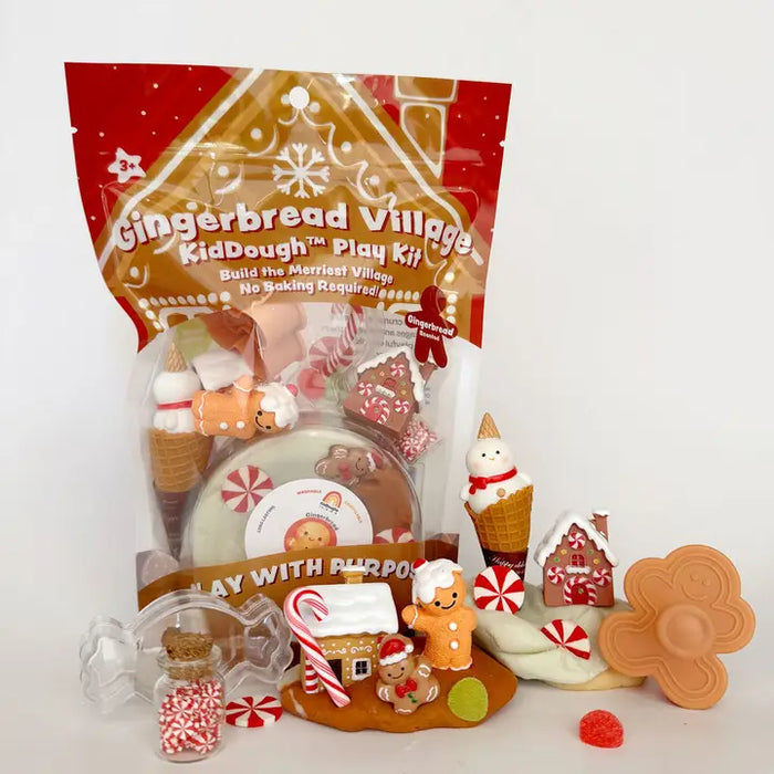 Gingerbread Village Play Kit
