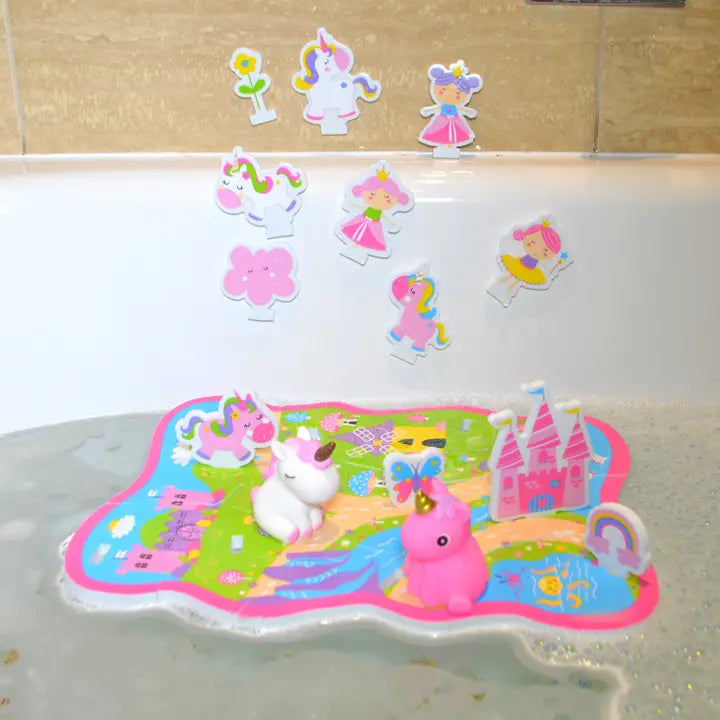 BUDDY & BARNEY BATH TIME UNICORN TIME