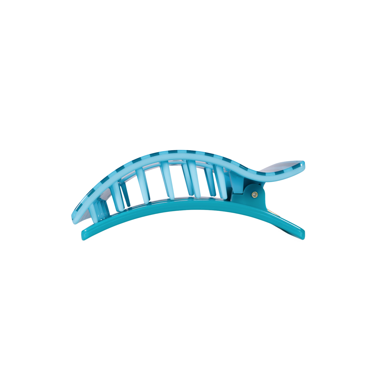 Splash Zone Medium Flat Rectangle Hair Clip