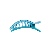 Splash Zone Medium Flat Rectangle Hair Clip