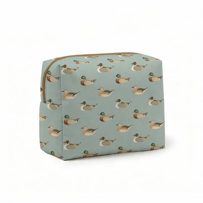 VINTAGE DUCK COSMETIC/TOTE BAG