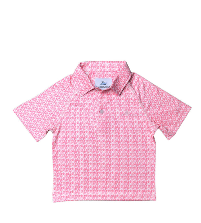 BOYS POLO CRAWFISH BOIL