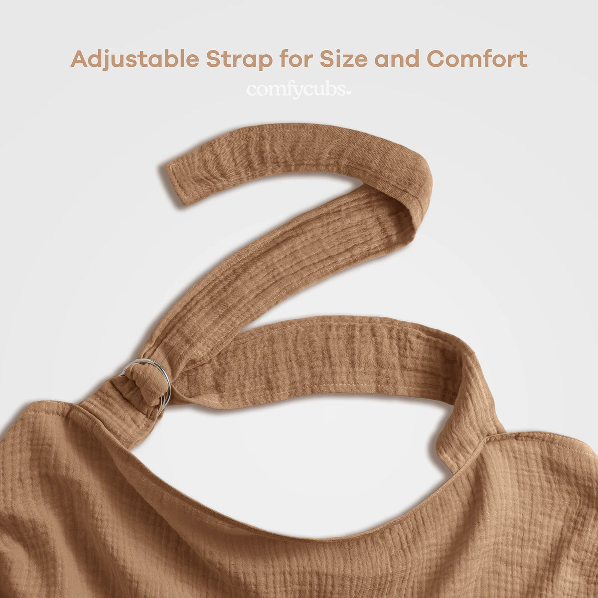 COMFY CUBS NURSING COVER CEDAR