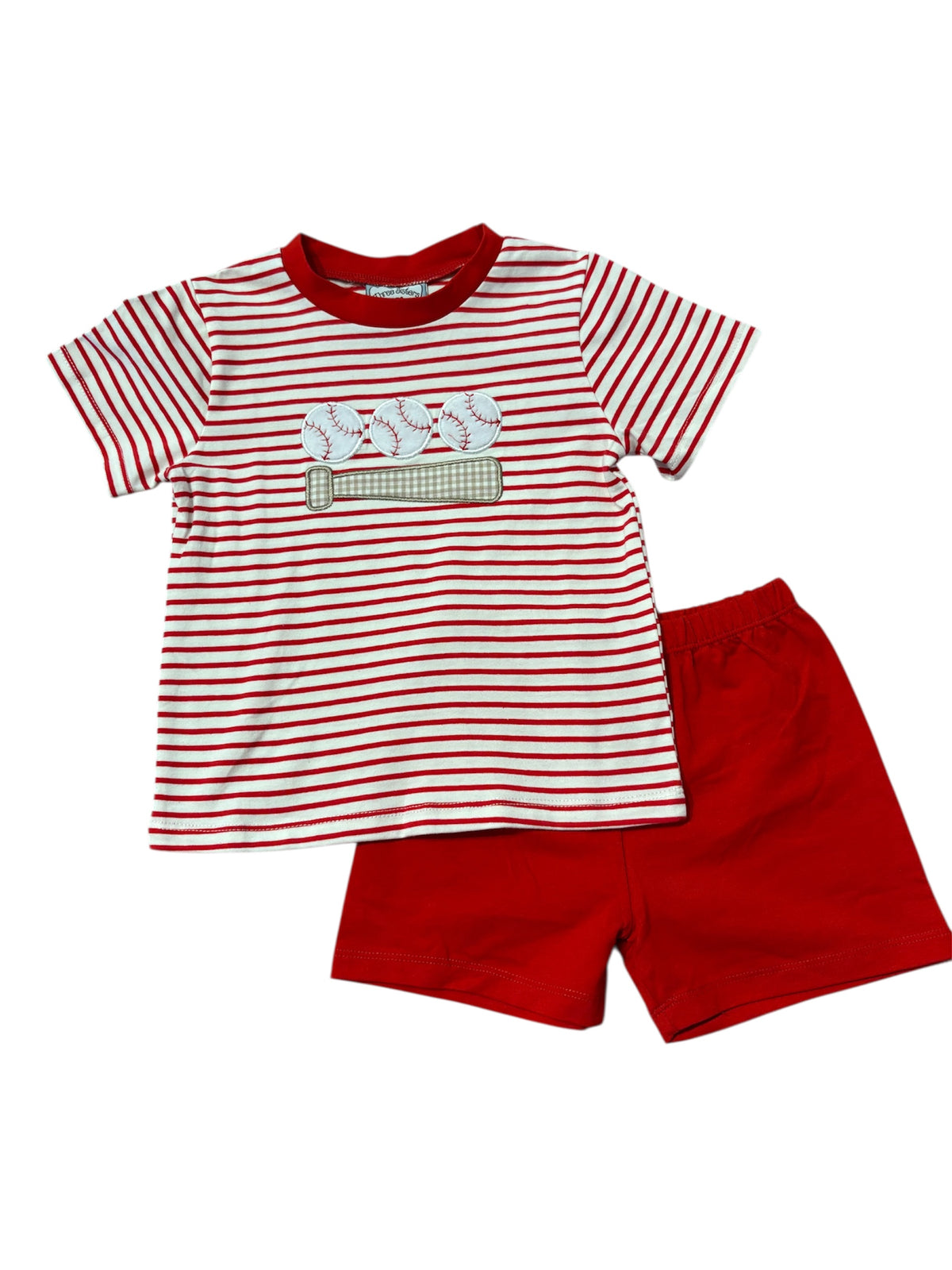 PLAY BALL BOYS SHORT SET