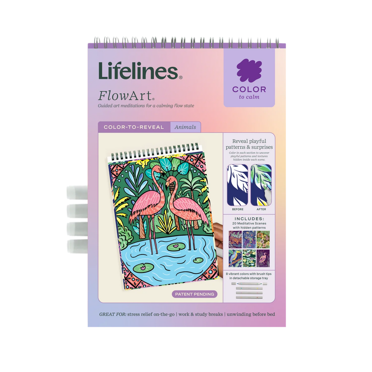 Lifelines Color to Reveal Animals