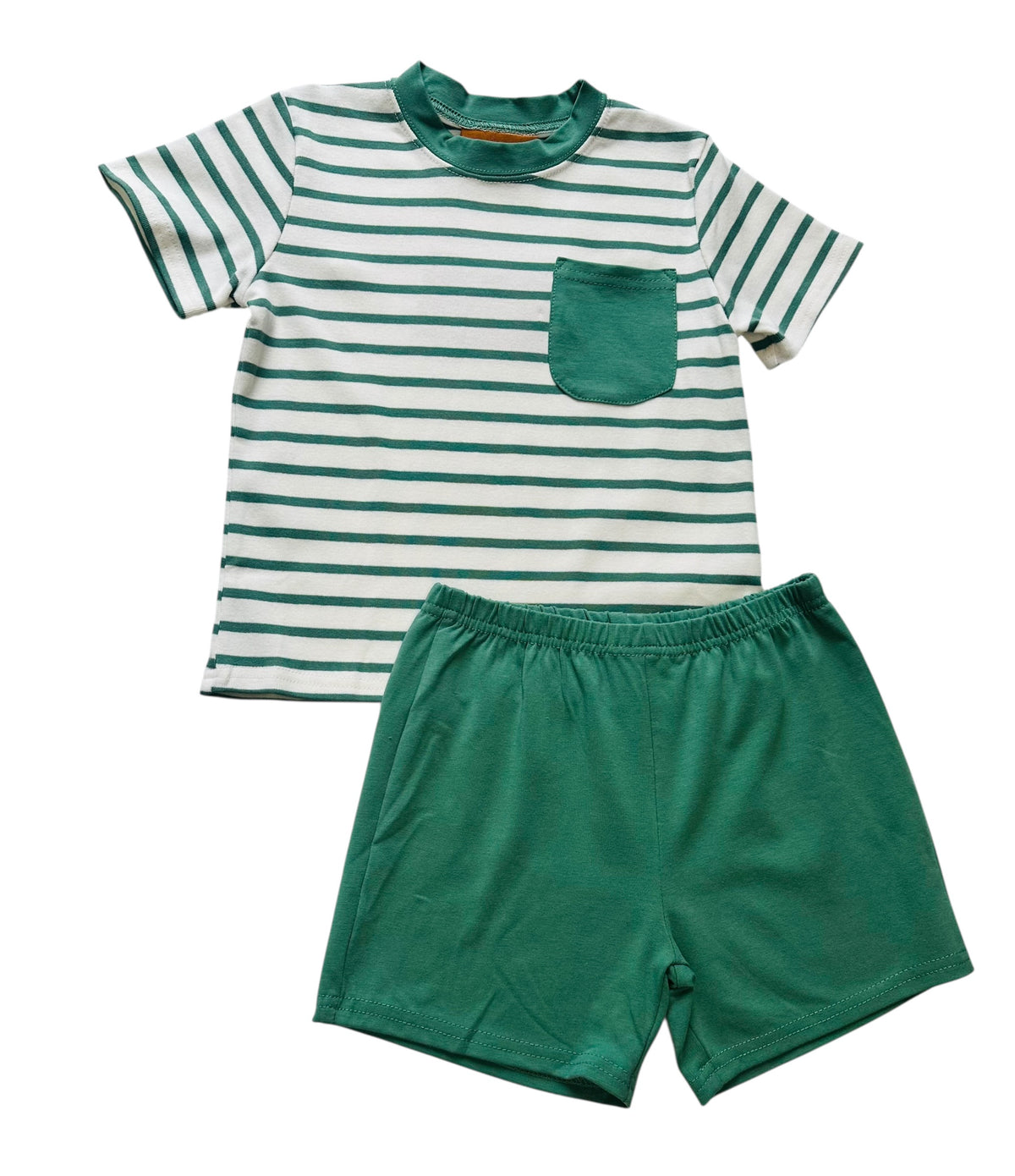 Hudson Short Set Green