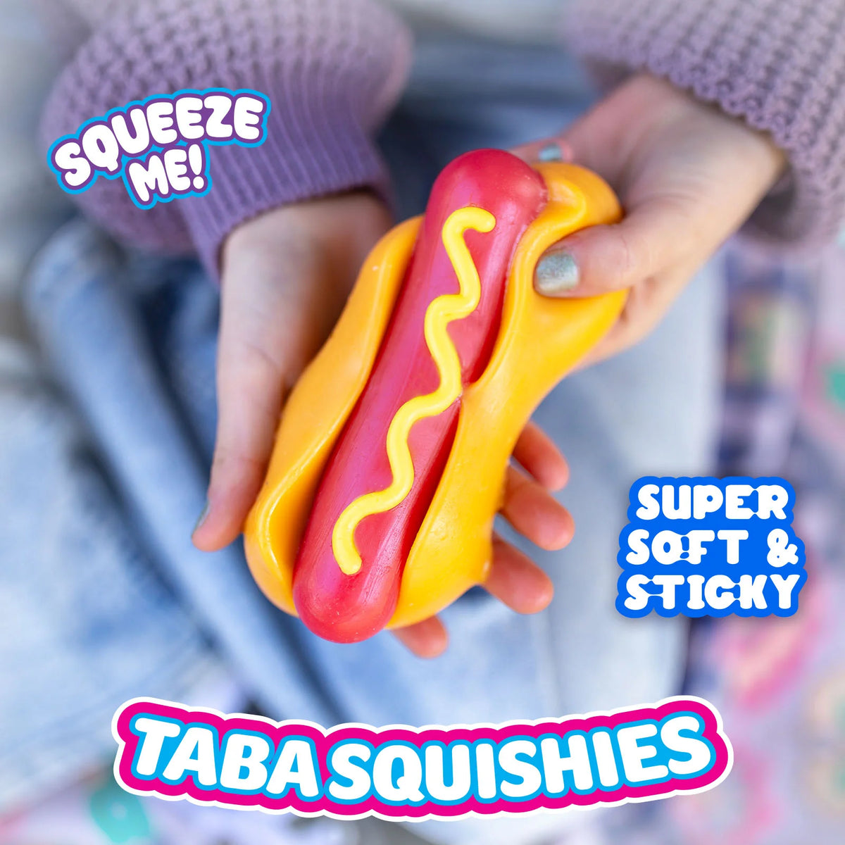 MUSH MEEZ TABA SQUISHABLES