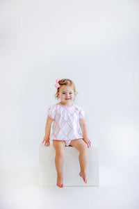 TBBC PENNY'S PLAY BUBBLE BELLE MEADE BOW WITH PIER PARTY PINK