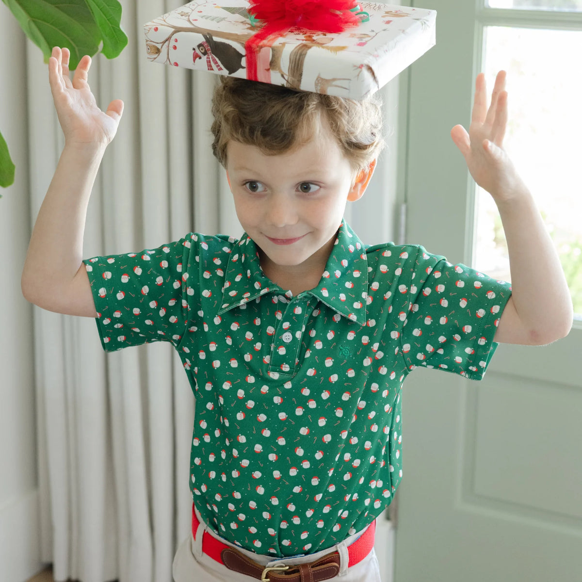Performance Polo Santa
