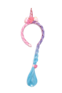 GREAT PRETENDERS BOUTIQUE UNICORN PRINCESS HAIR BRAID