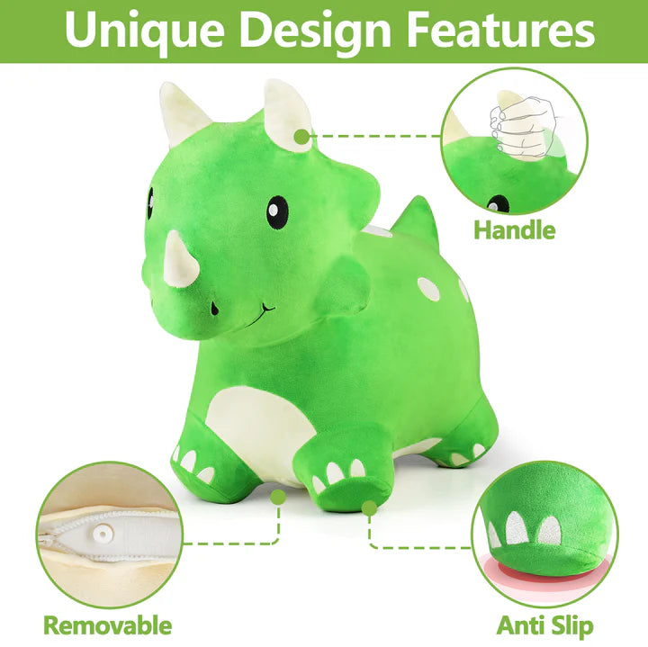 IPLAY ILEARN BOUNCY TRICERATOPS