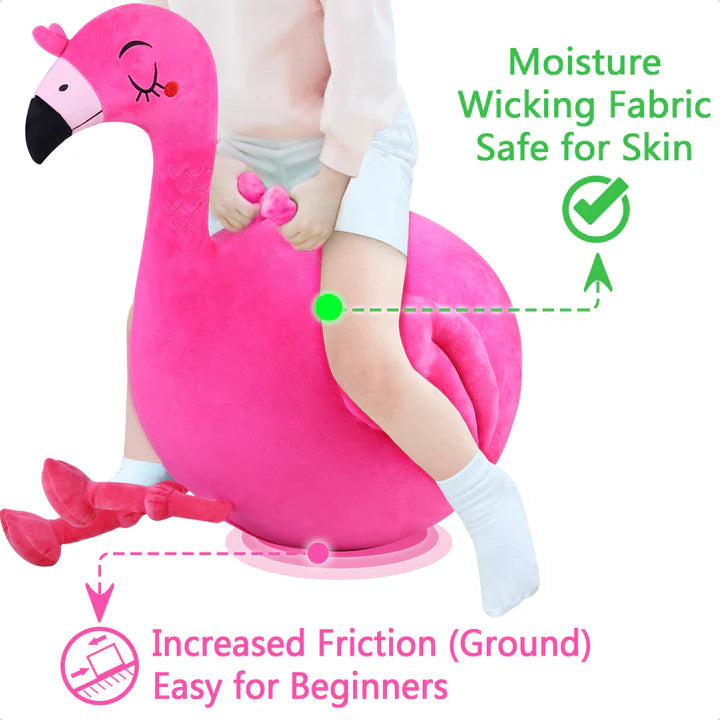 IPLAY ILEARN BOUNCY FLAMINGO