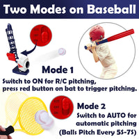 IPLAY ILEARN 2 IN 1 RC BASEBALL & TENNIS PLAY SET