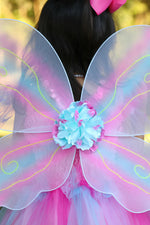 GREAT PRETENDERS BUTTERFLY DRESS & WINGS WITH WAND