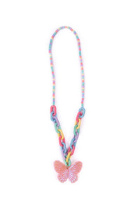 KALEIDOSCOPE BUTTERLFY NECKLACE