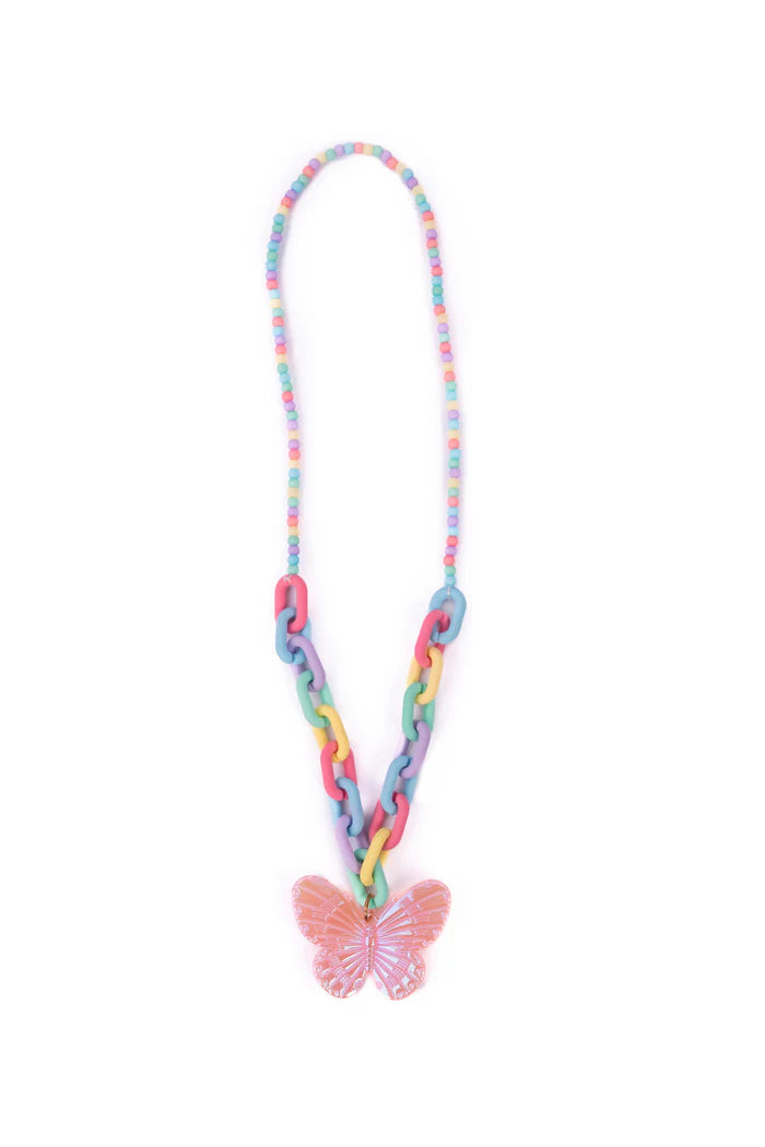 KALEIDOSCOPE BUTTERLFY NECKLACE