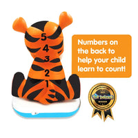 STACK-A-ROOS JUNGLE BABIES TIGER