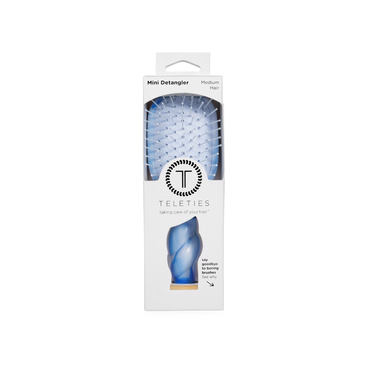 Mini Detangler Brush Medium Tide & True
