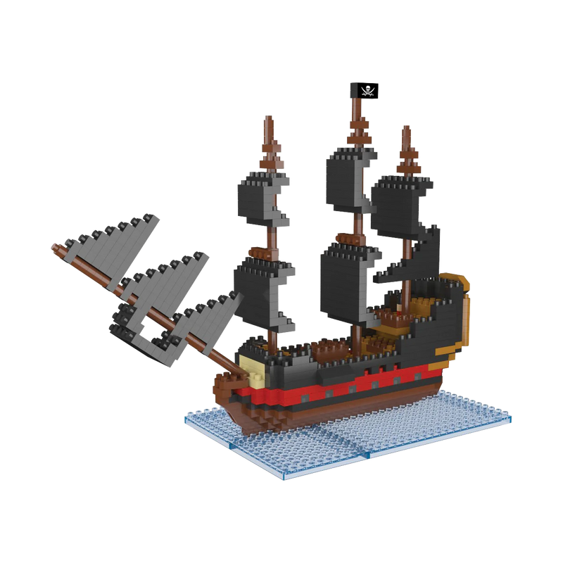 MINI BLOCK MEDIUM PIRATE SHIP