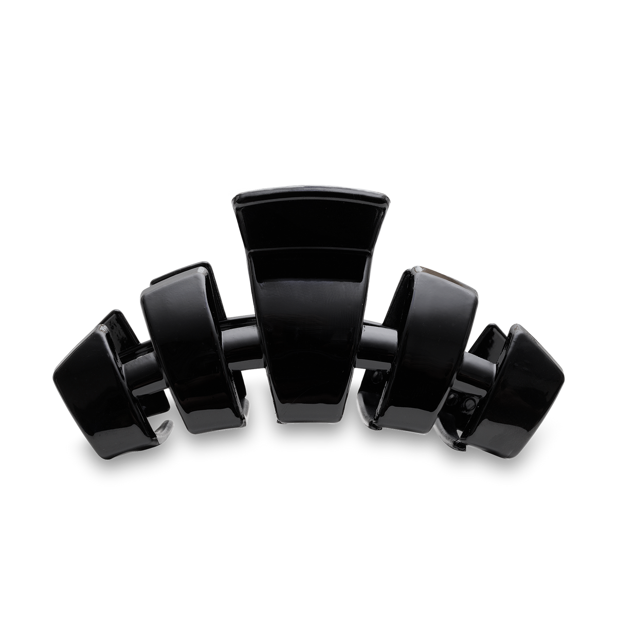 Classic Hair Clip Large Jet Black