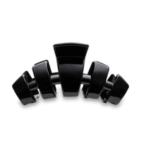 Classic Hair Clip Large Jet Black