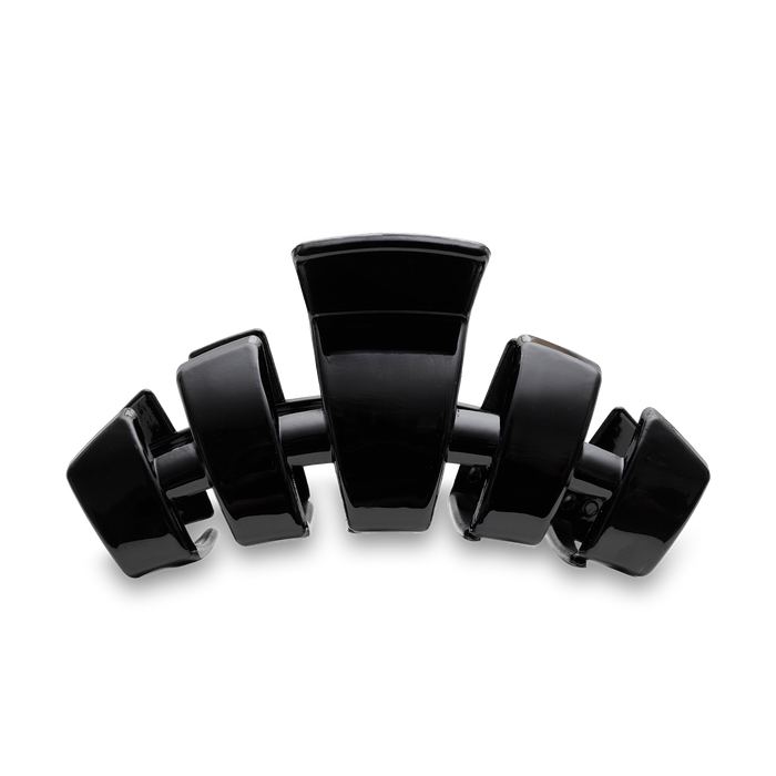 Classic Hair Clip Large Jet Black