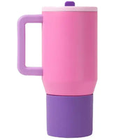 HYDROJUG PINK SUGAR 20 OZ TRAVELER TUMBLER