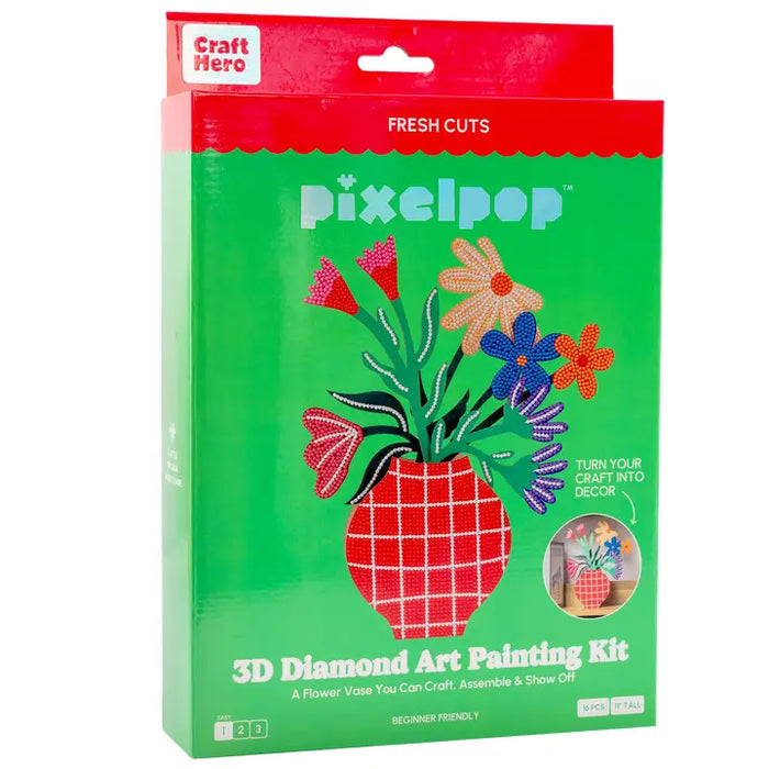 PIXEL POP FRESH CUTS