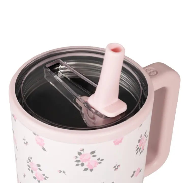 HYDROJUG WILDROSE 40 OZ TRAVELER TUMBLER