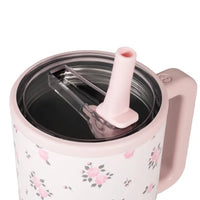 HYDROJUG WILDROSE 40 OZ TRAVELER TUMBLER