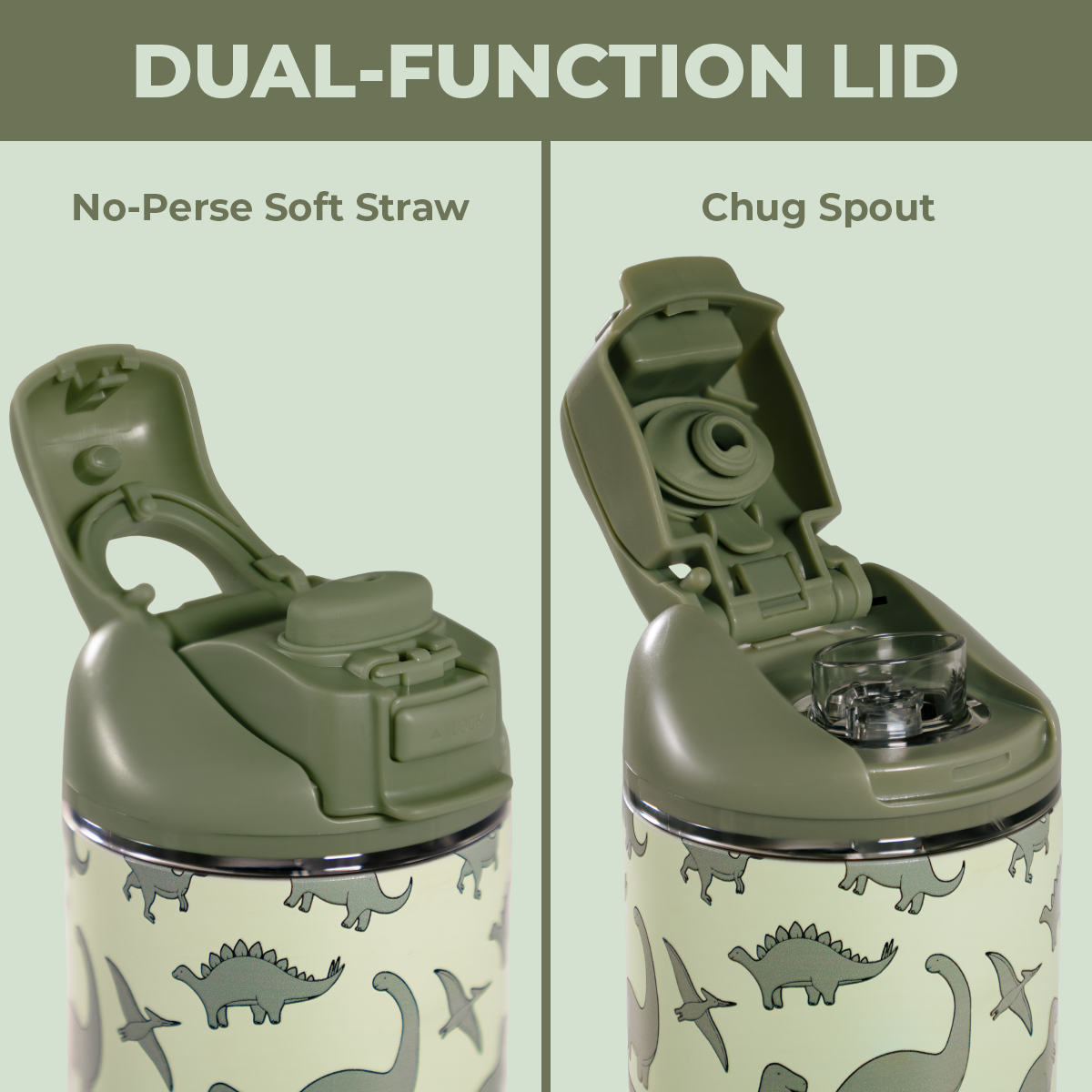 Dinosaur 14 Oz Ease 2 O